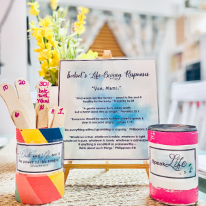 FREE "Life-Giving Responses to Mom" for Replacing Bad Habits