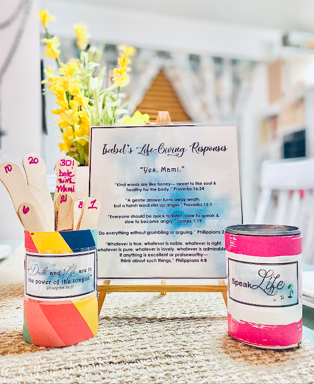 FREE "Life-Giving Responses to Mom" for Replacing Bad Habits