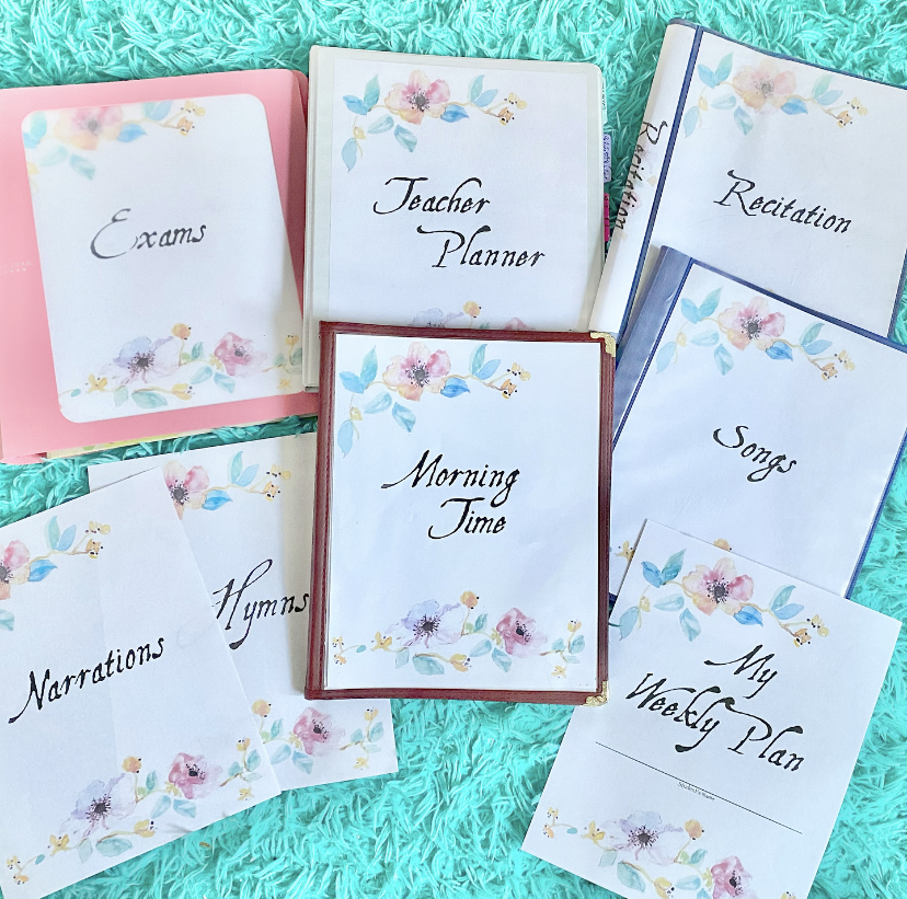 FREE Cover Pages for Organization